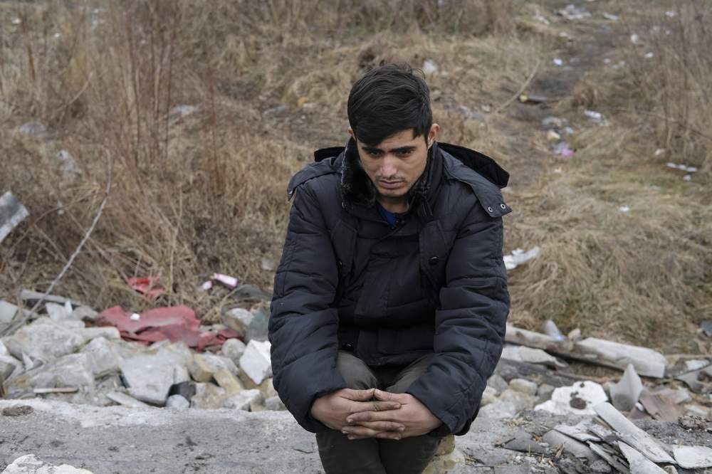 “I paid the smuggler step-by-step. I left the money with a person I trusted. I told him that whenever I arrived in a certain location, he should pay the money up until that destination.&quot; Wasif Sher, 18, a Pakistani migrant who lives in an empty warehouse in Belgrade.