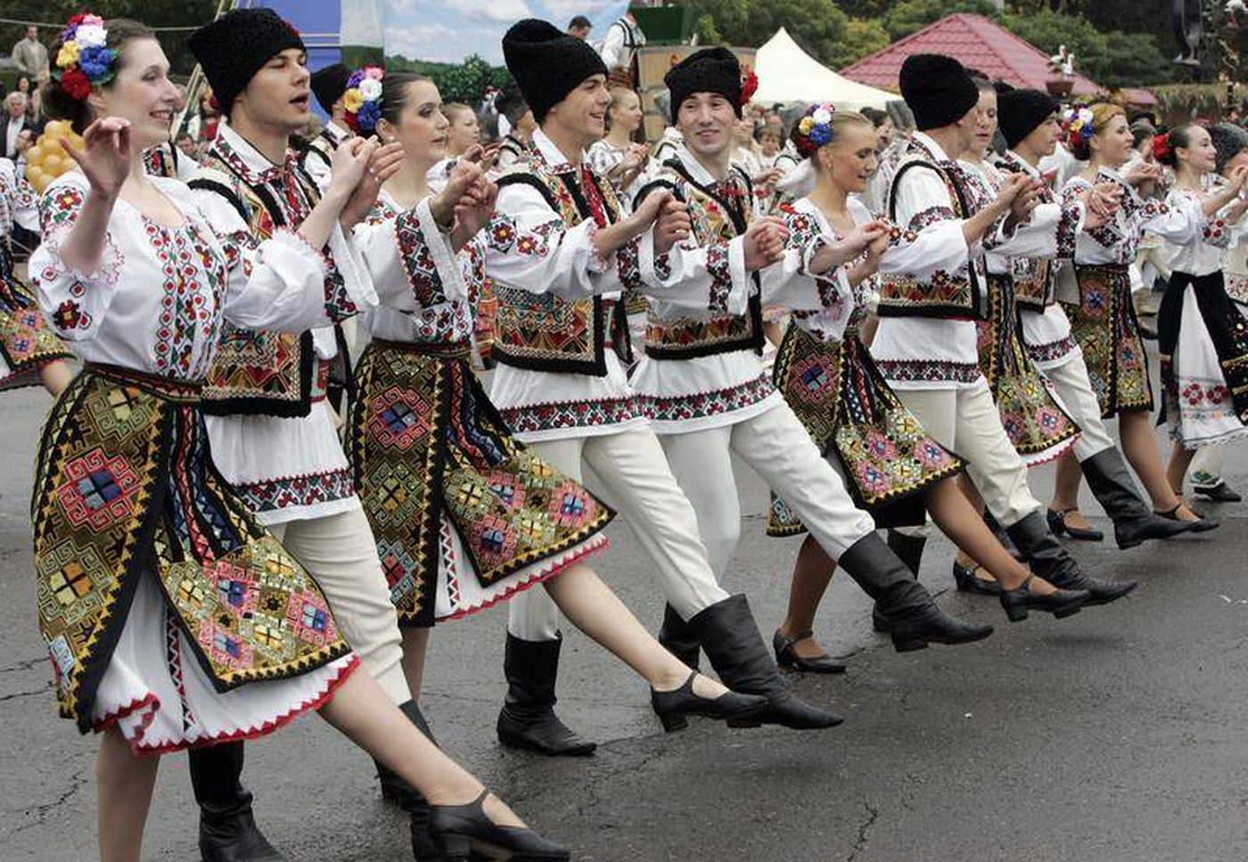 Молдавский танец