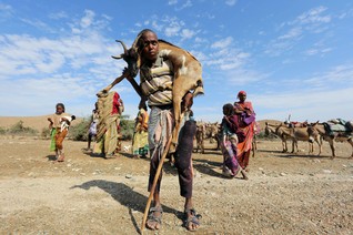 East African drought