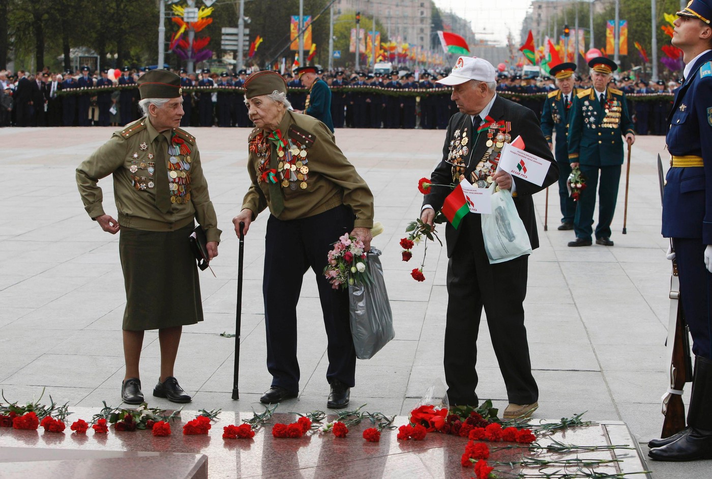 9 мая в минске