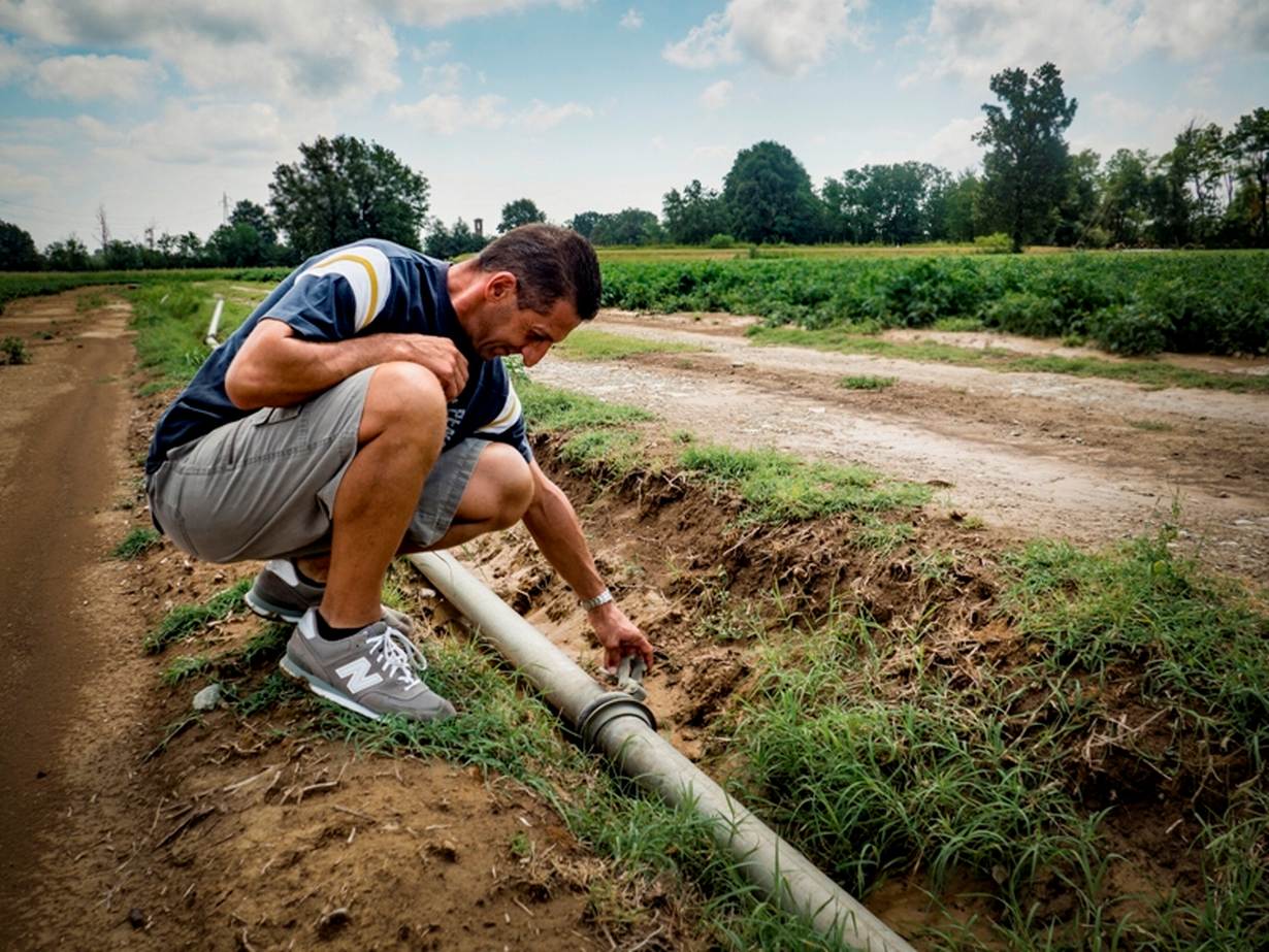 In Italy's Po River valley, climate change threatens the future