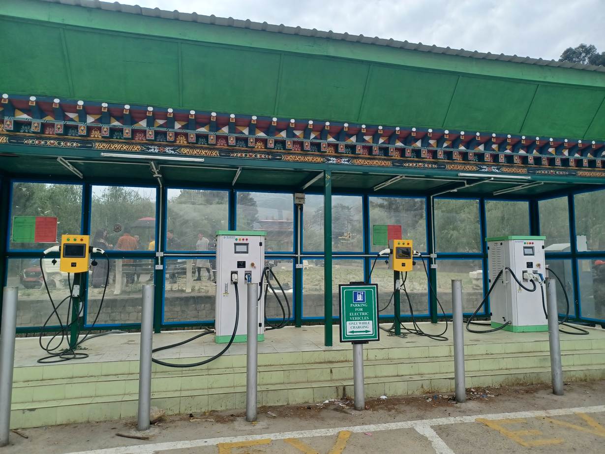 Can taxis jumpstart Bhutan's electric car revolution?