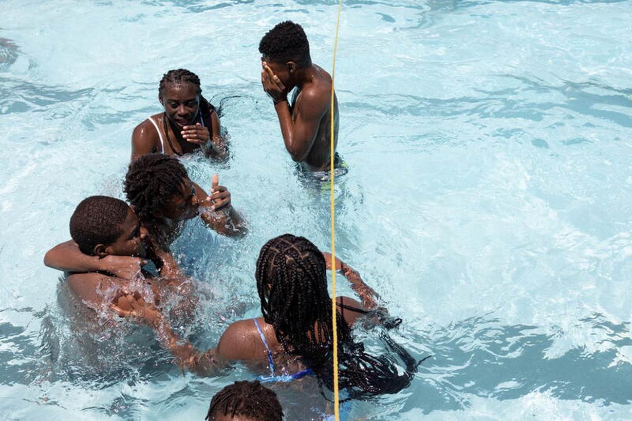 Swimming-Black swimmers still under-represented in the pool