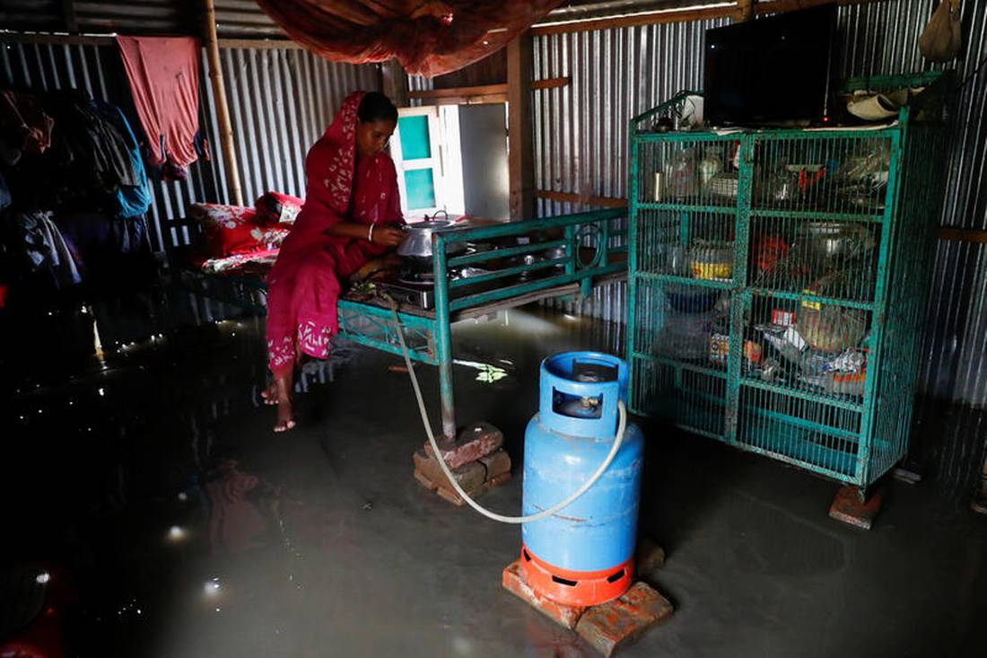 Women in rural Bangladesh pay more for cost of climate disasters - Thomson Reuters Foundation