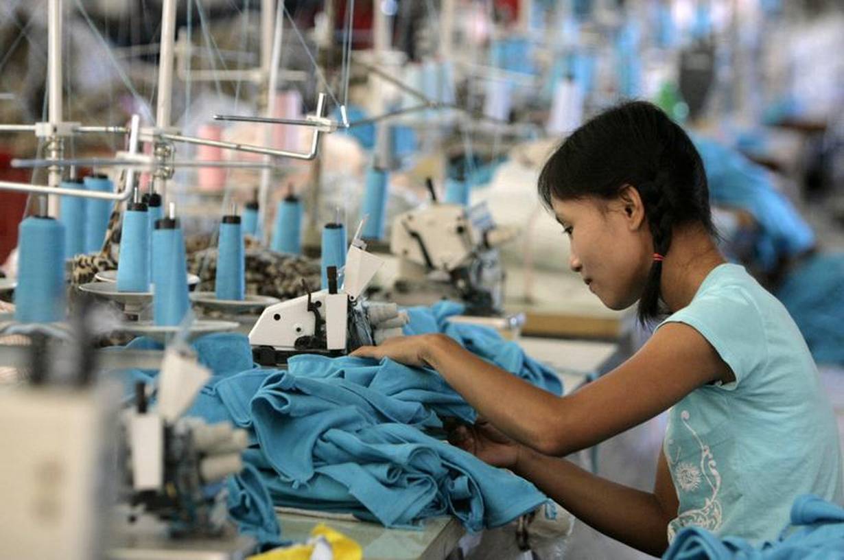 Bangkok Textile Factory Raided