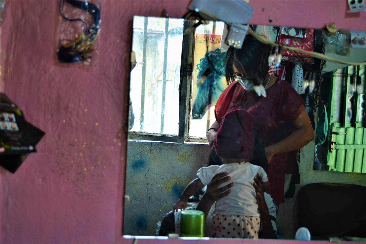 In Addis Ababa, a beauty salon is a safe space for sex workers