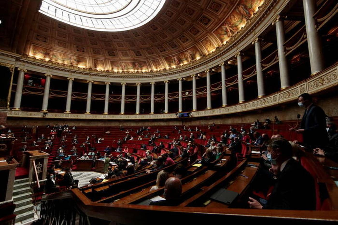 парламент франции