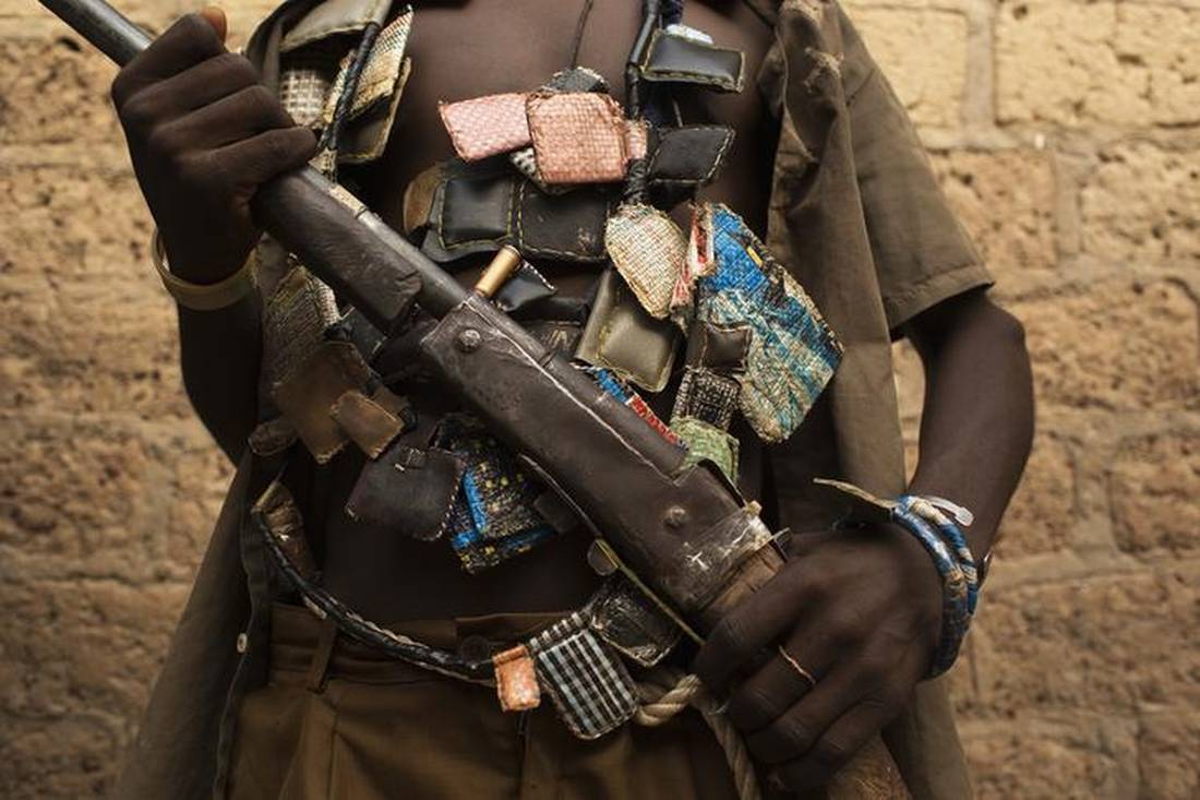 Powerful myths silence male victims of rape in war