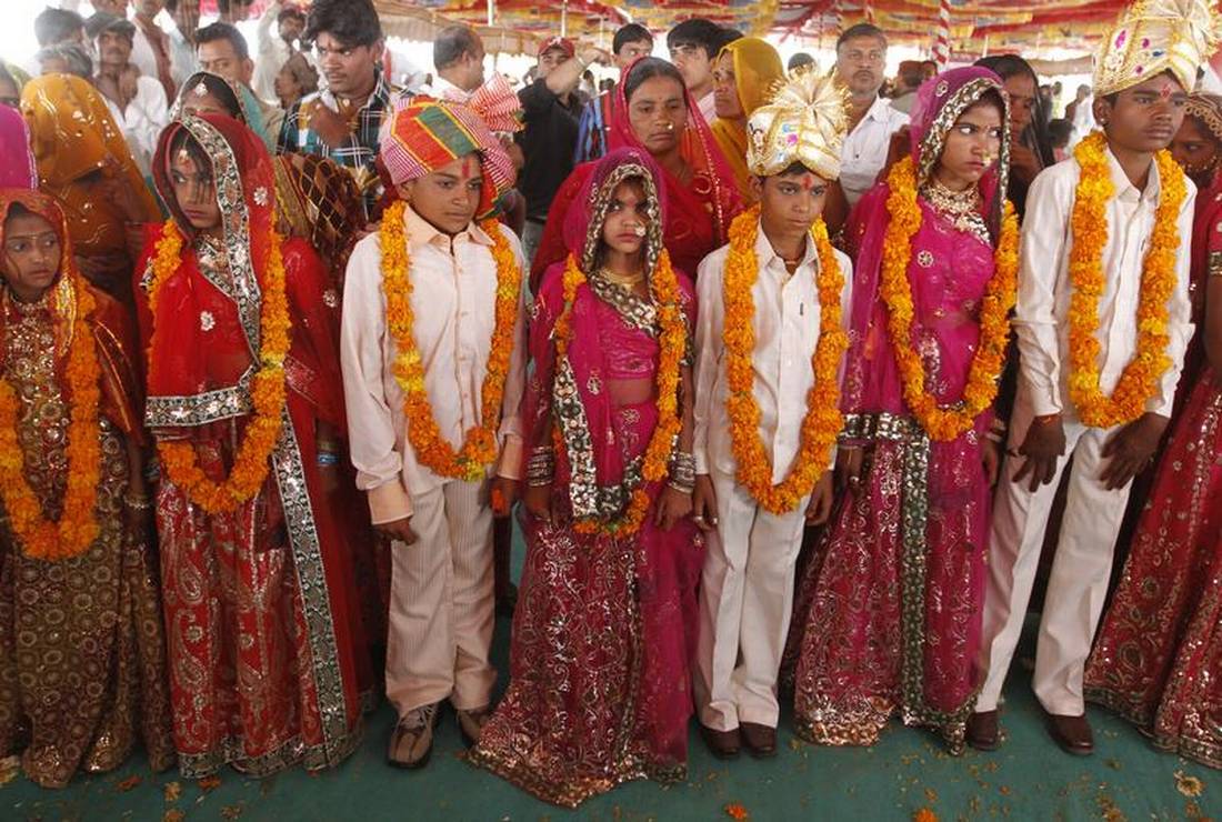 1100px x 740px - Child Marriage