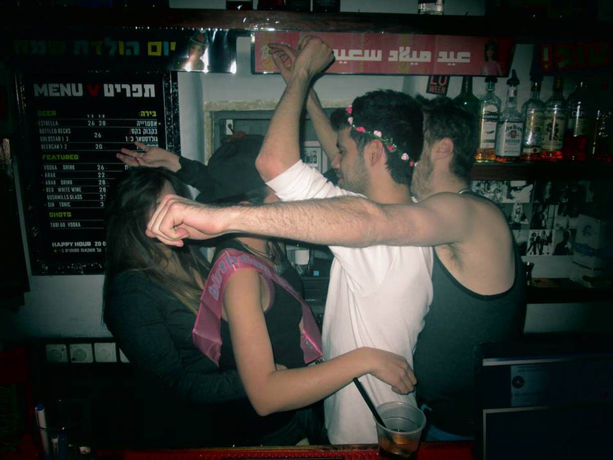 Video gay bar jerusalem