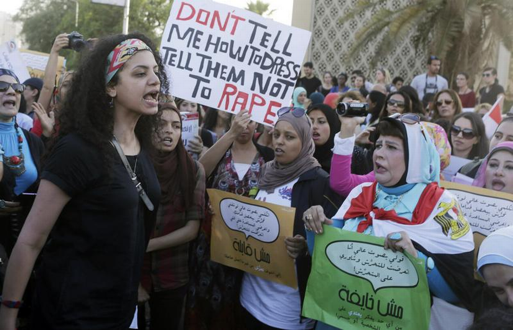 Could Egypt's #MeToo movement spark a 'feminist revolution'?