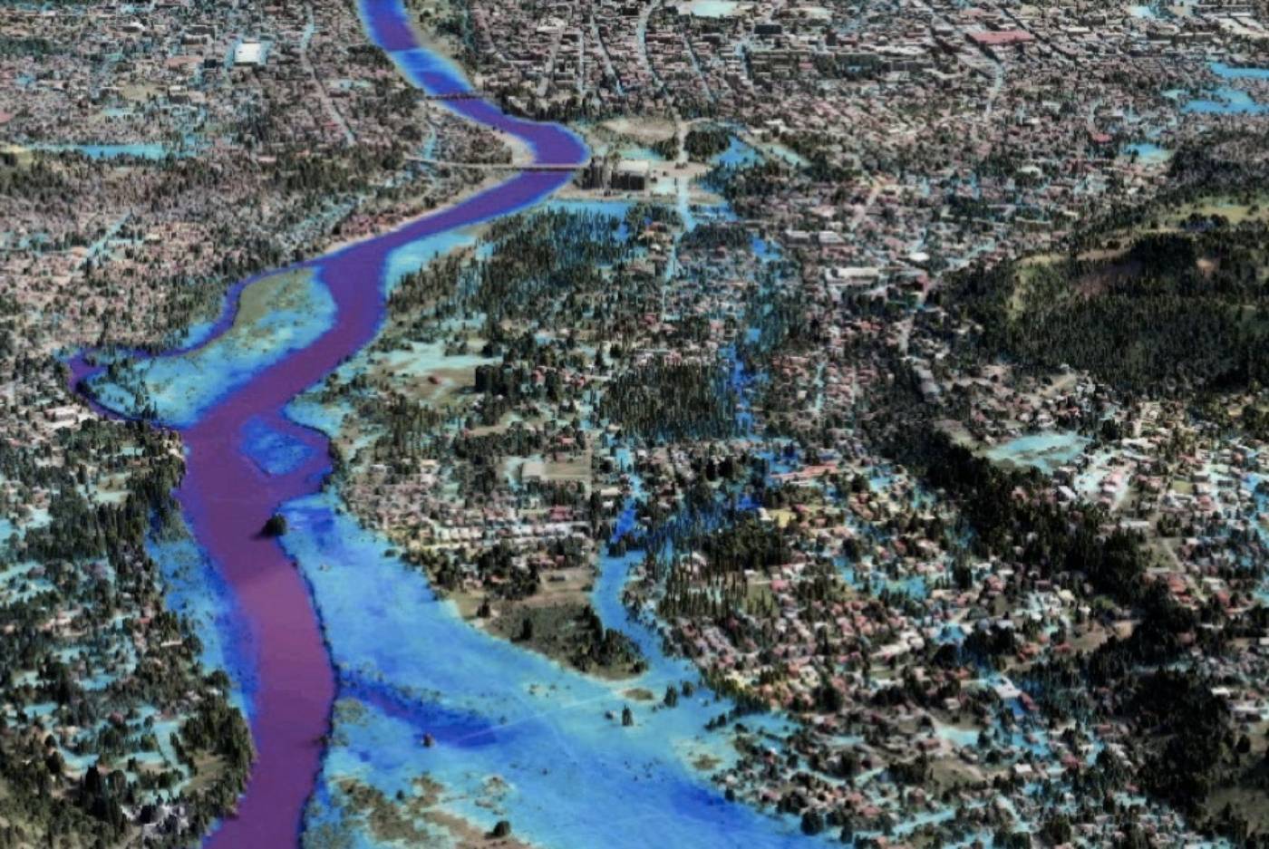 Flood Hazard Map Philippines Philippines Produces 3D Flood Hazard Map