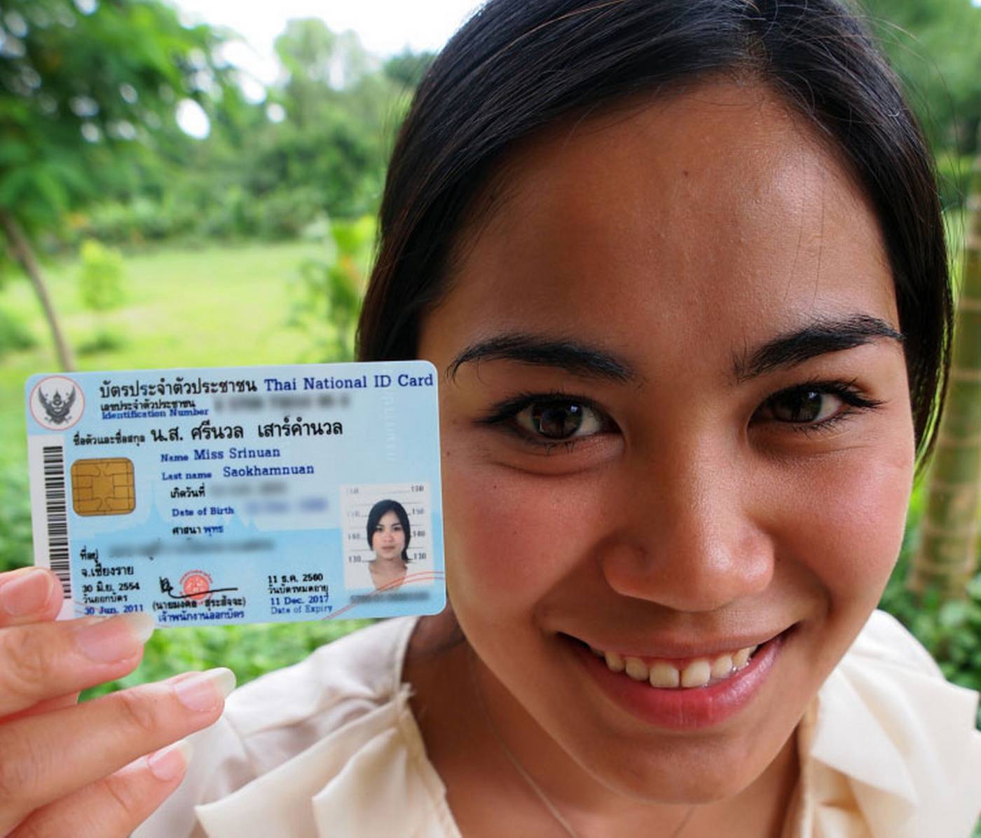 Thai National ID Card