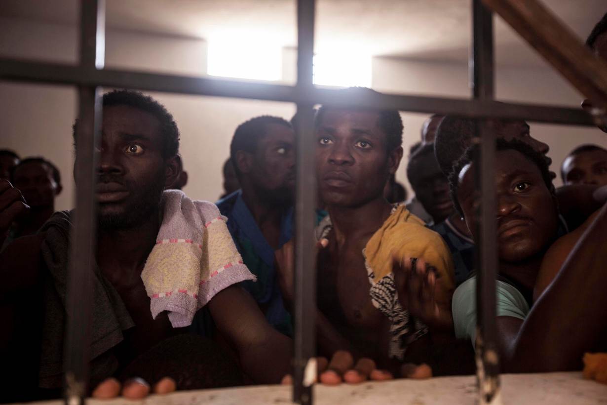 World turns blind eye to Libya slave trade photographer