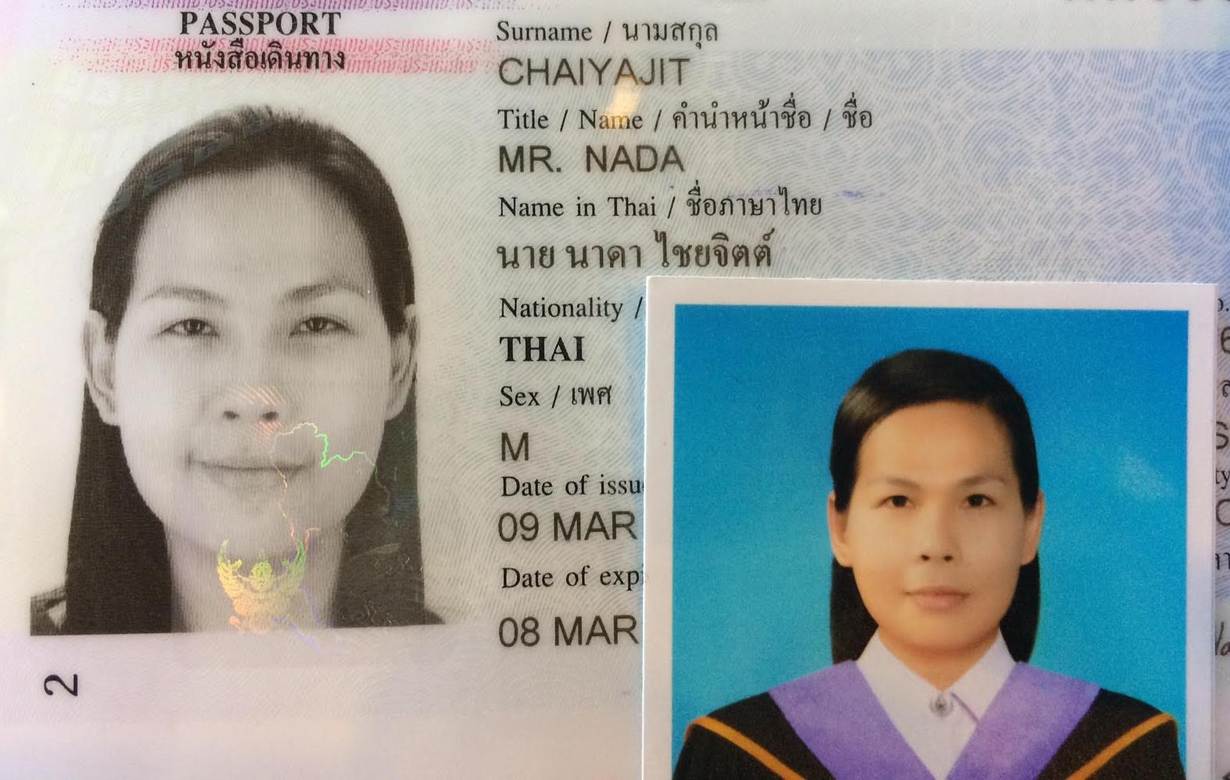 Thai Id Card Number