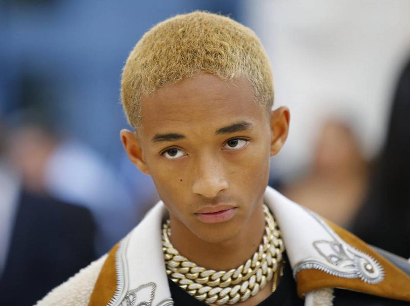 Jaden Smith implores young activists to involve parents