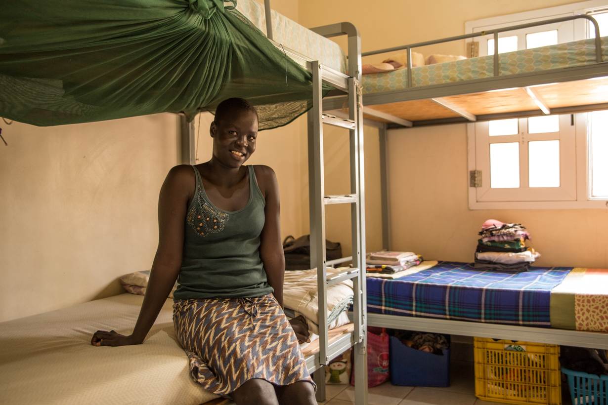 In South Sudan S War Shelter Protects Girls From Selling Sex