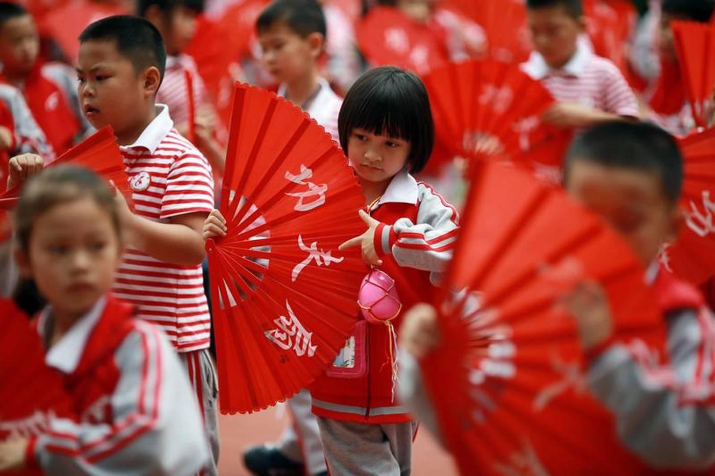 Население Китая дети
