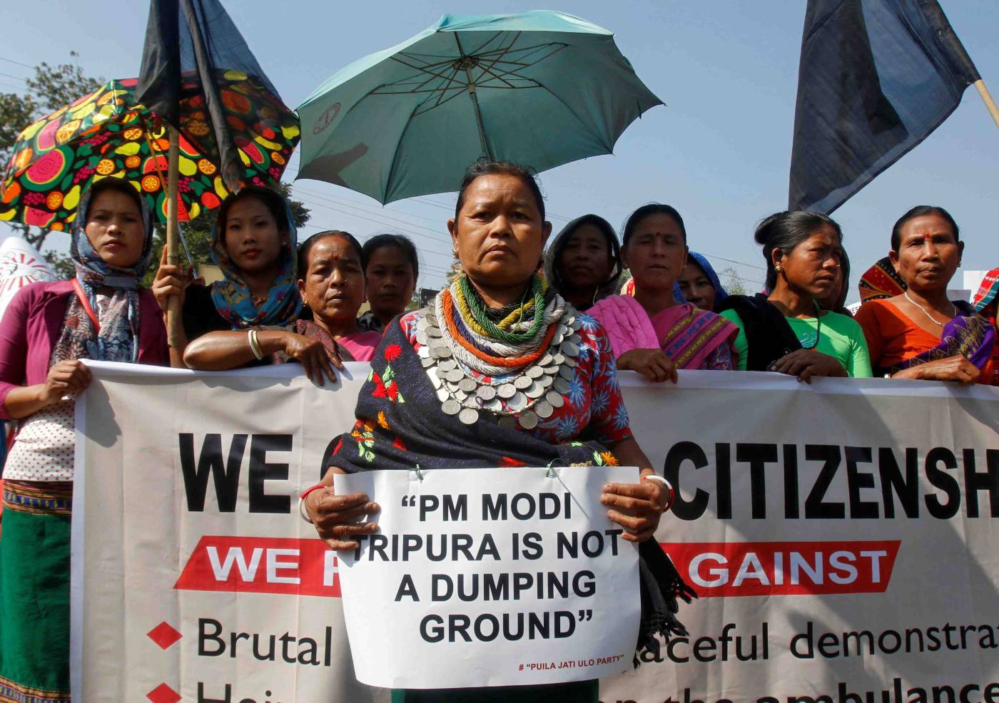 Indias tribal women left behind in