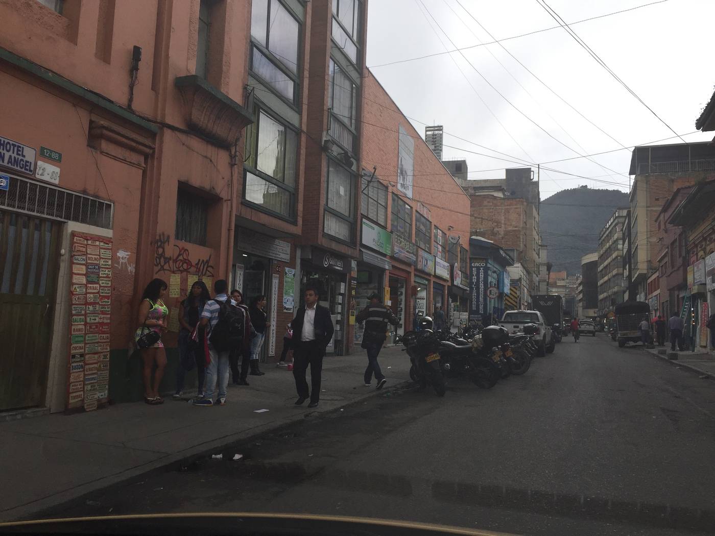 Old in sex in Bogota