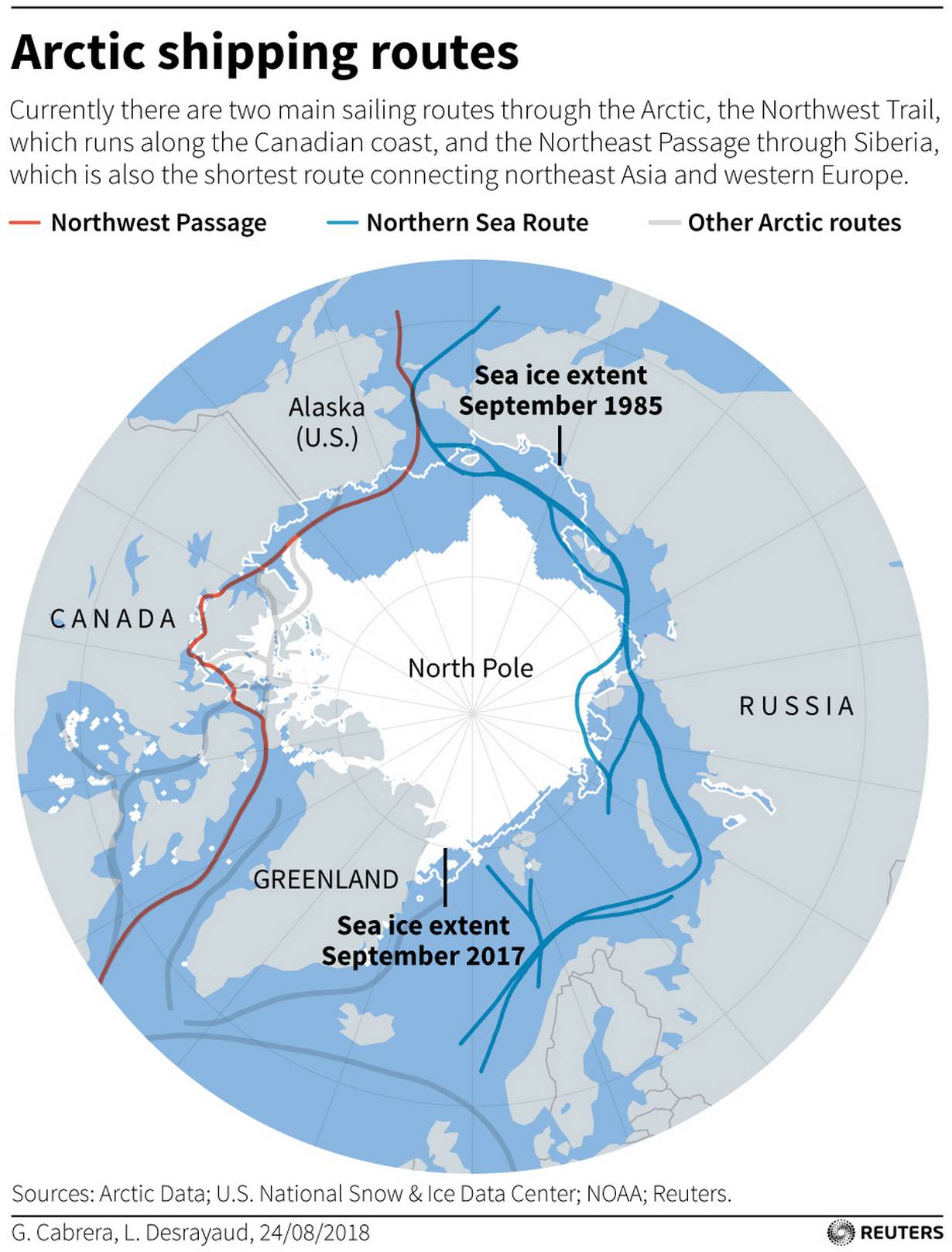 China, Russia to build 'Ice Silk Road' along Northern Sea Rou