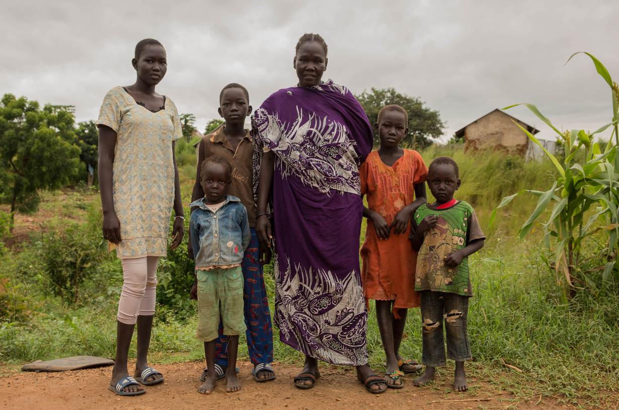 "When someone in our community falls ill, all we can do is ...