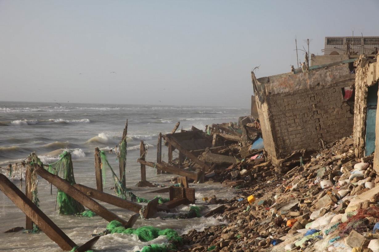 Senegal government struggles to fill climate refugee camp in Saint-Louis 