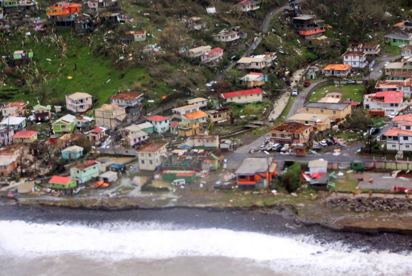 Hurricane-hit Dominica hurries to prepare for next storm season picture
