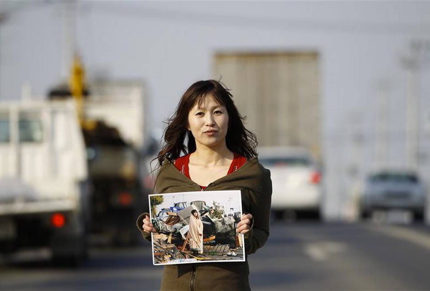 Japan - a year after the tsunami.