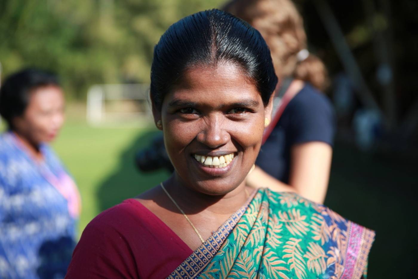 Defending forests is daily life for Indian woman leader