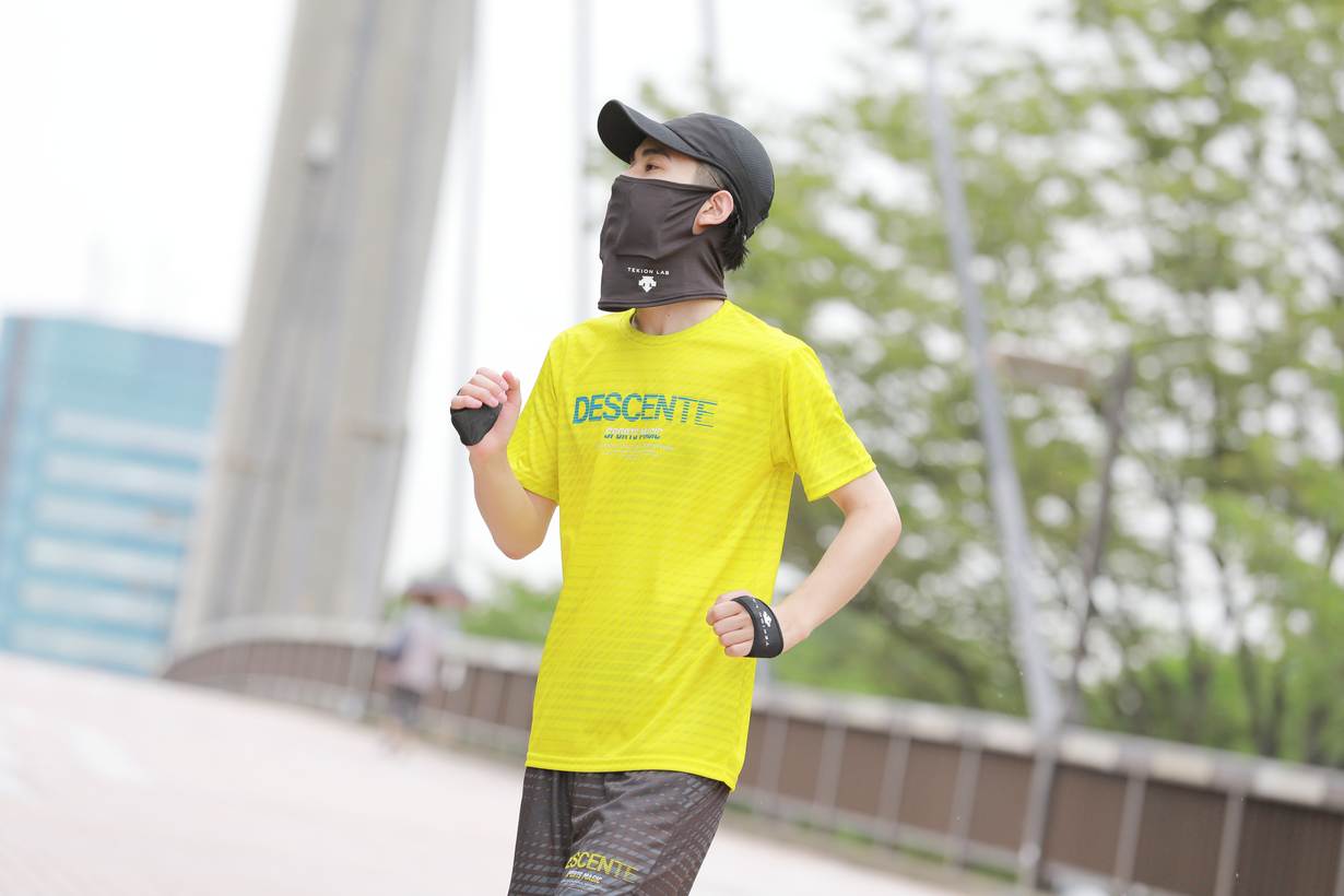 Japanese Men Wearing Panties On Face As Coronavirus Masks