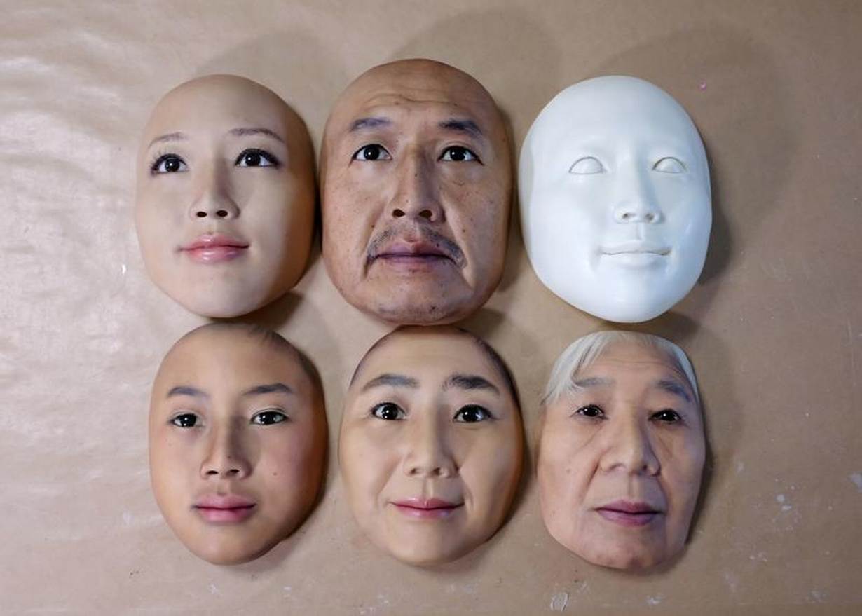 маски в японии