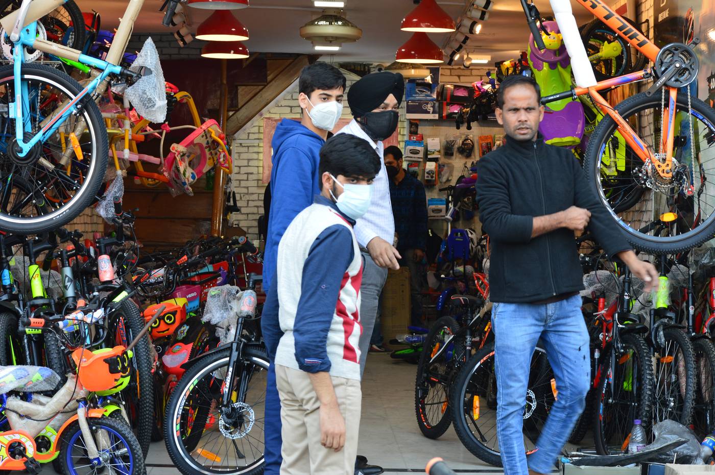 Bentinck street cycle shop clearance