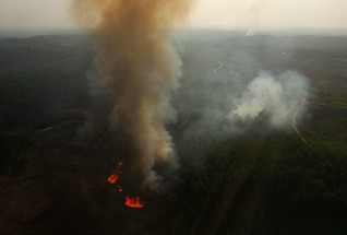 Indonesia haze fires