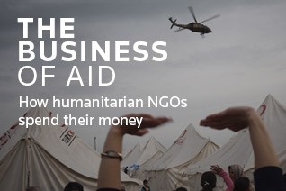 The business of aid