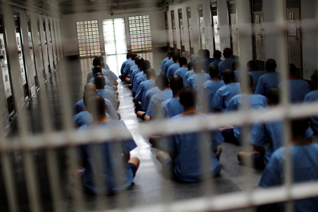 EXCLUSIVE – Jails in Thailand force prisoners to make fishing nets under threat of violence