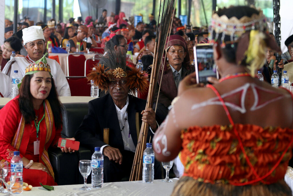 Why are nature protection funds not reaching indigenous peoples?