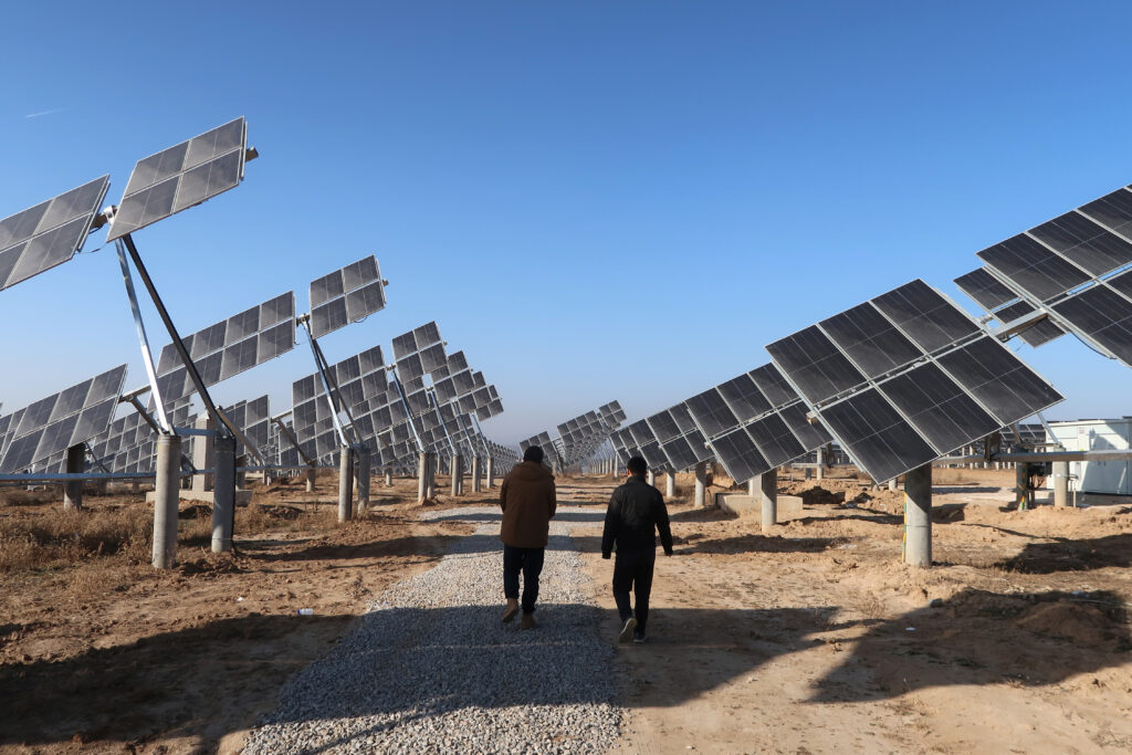 Global turbulence may herald ‘giant leap’ to a greener era, says top scientist