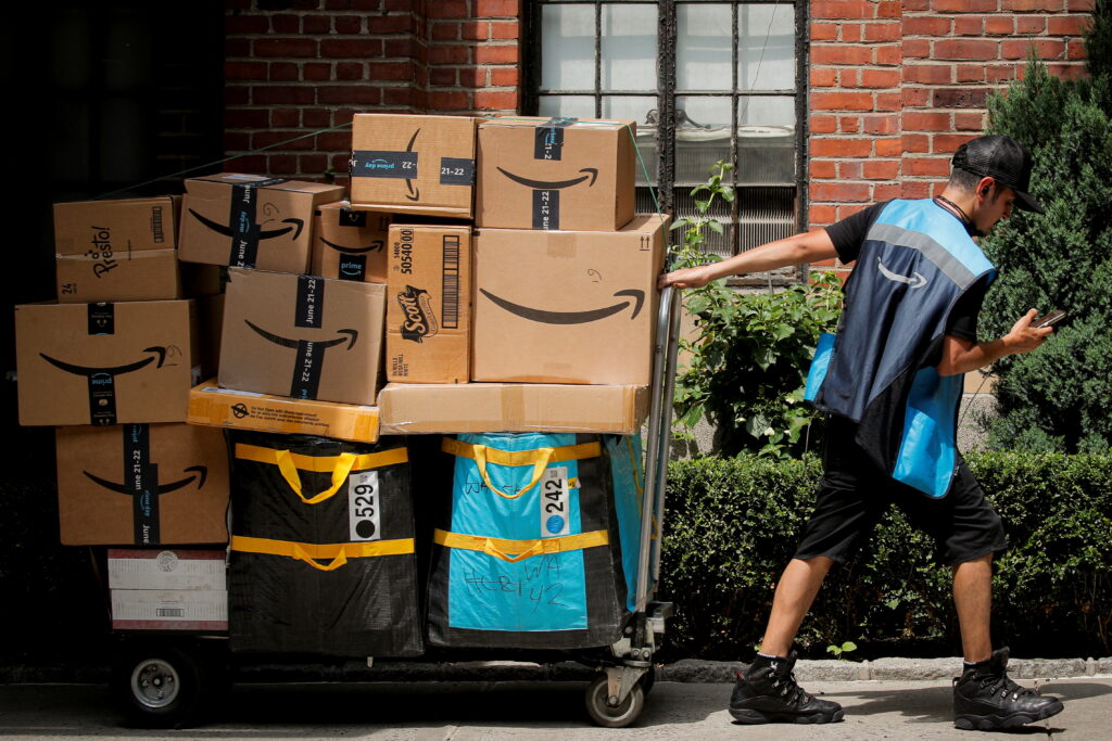 As California sizzles, Amazon drivers feel the heat over metrics