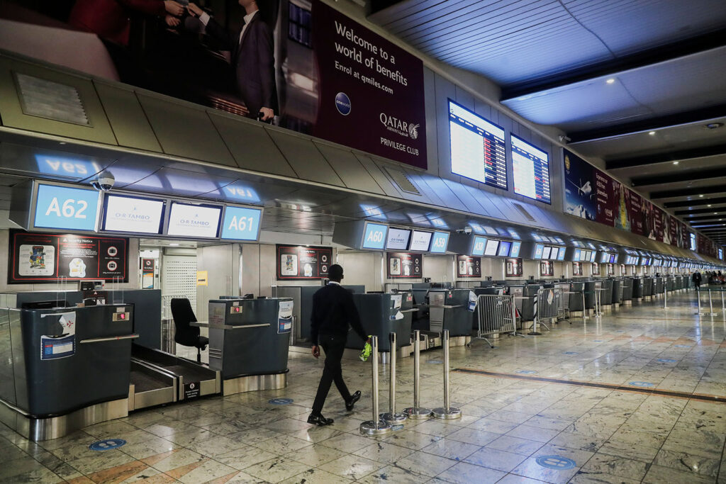 Omicron travel curbs spell more pandemic misery for S. African tourism