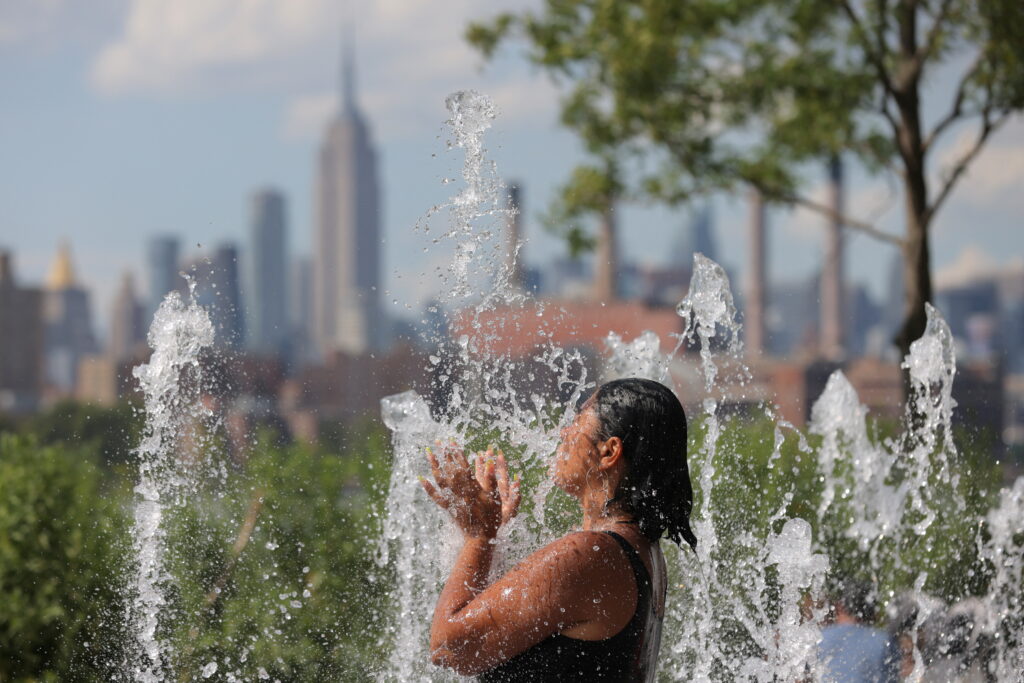 As U.S. bakes, mapping shows Black, Latino areas feel more heat
