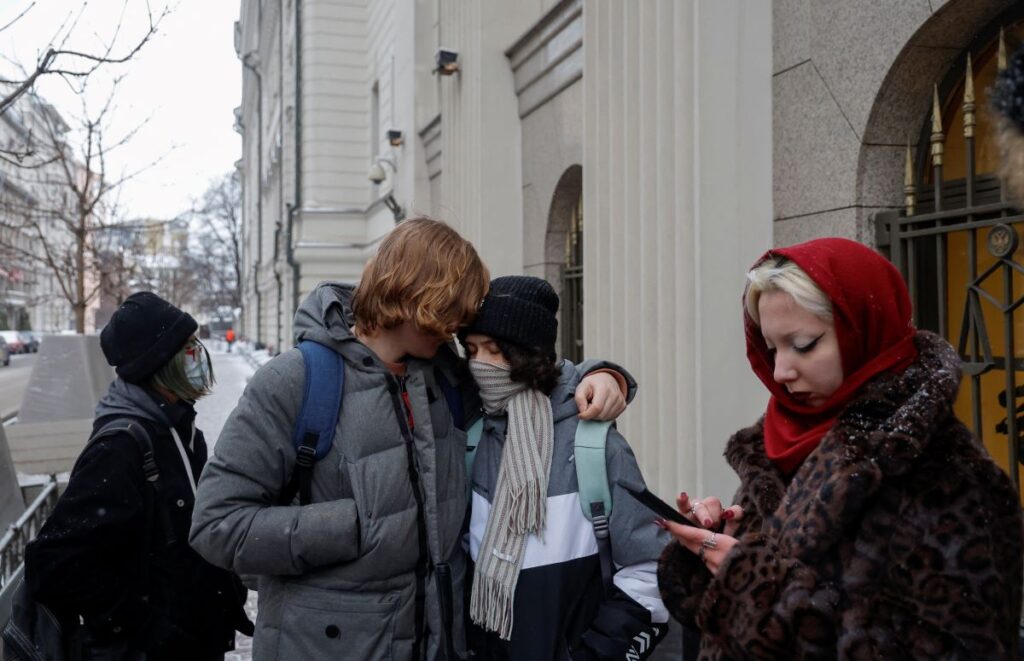 LGBTQ+ Russians ask: should I stay or should I go?