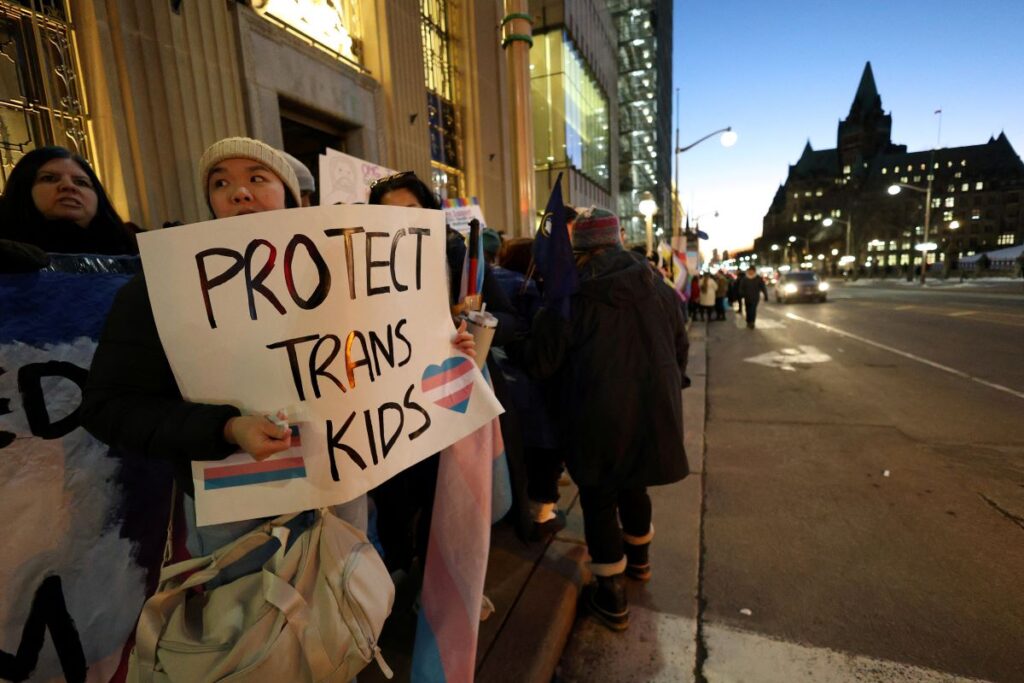 What are Alberta’s proposed gender rules?