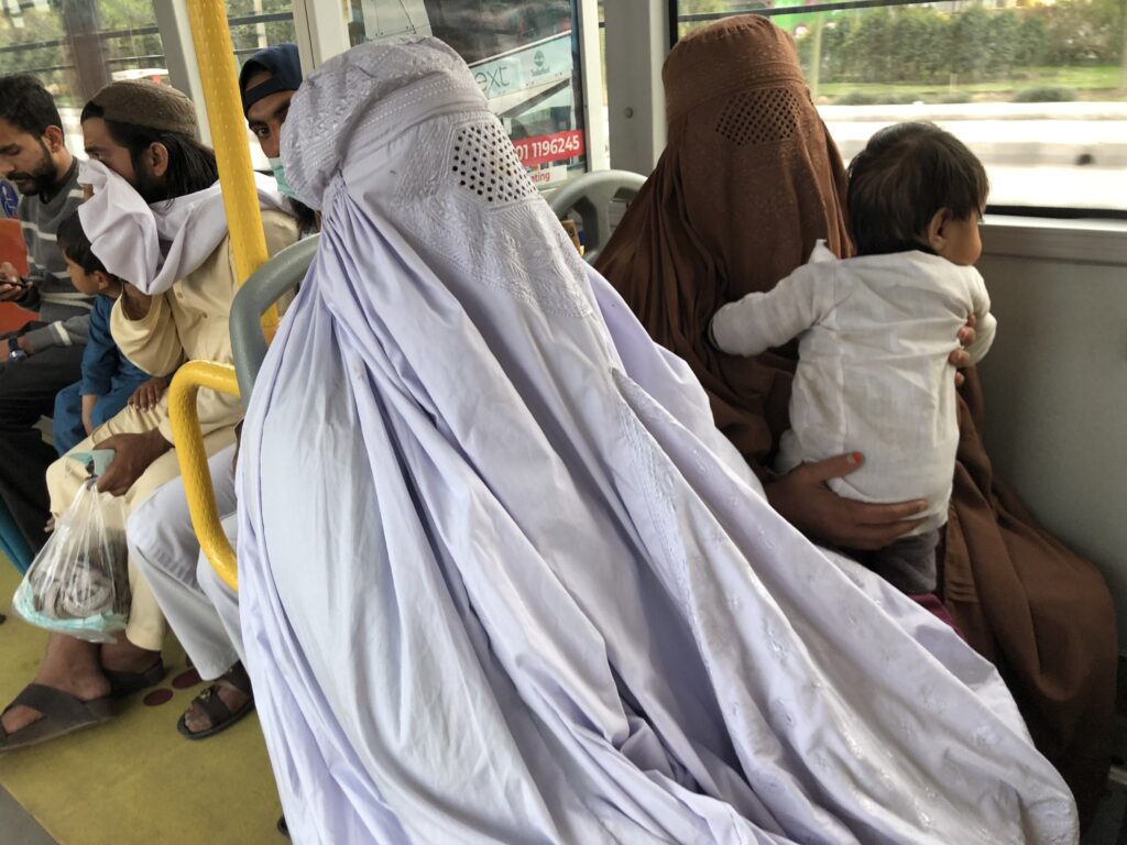 Pakistan bus network gives women a ticket to work and study