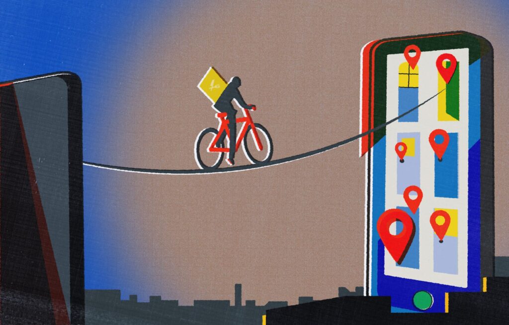 Life on the line: Deadly risks for world’s food delivery drivers