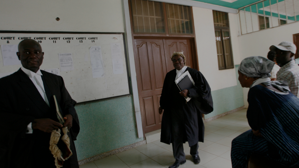 Delivering pro bono legal services in Ghana