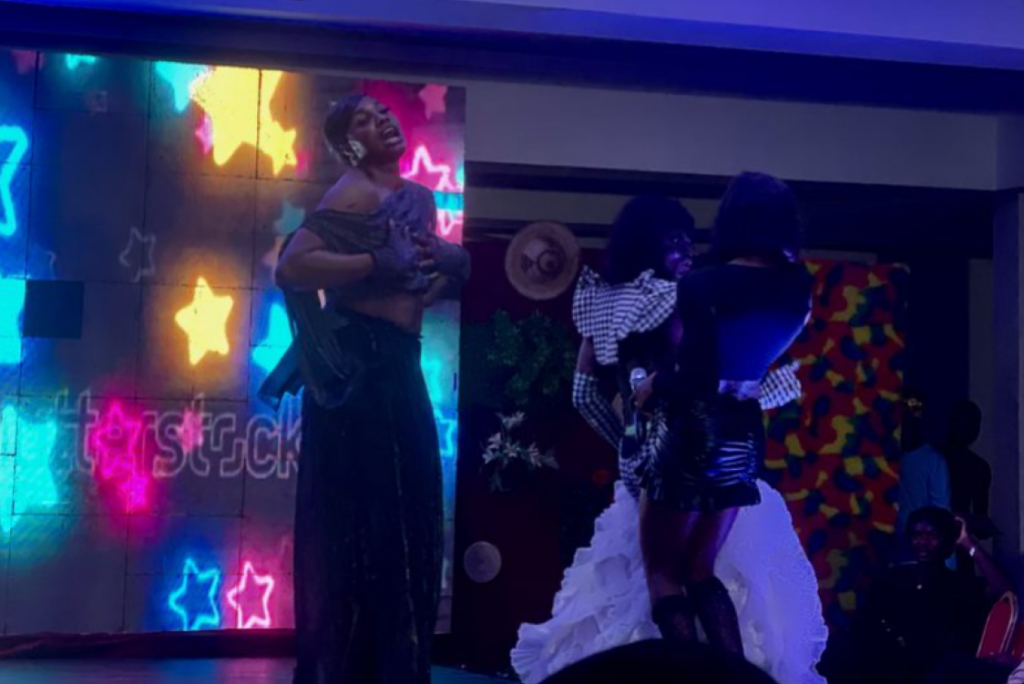 Strike a pose: LGBTQ+ Nigerians thrive in underground ballroom