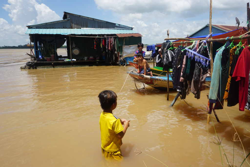 ‘Please show mercy’: Evicted by Cambodia, ethnic Vietnamese stuck at watery border