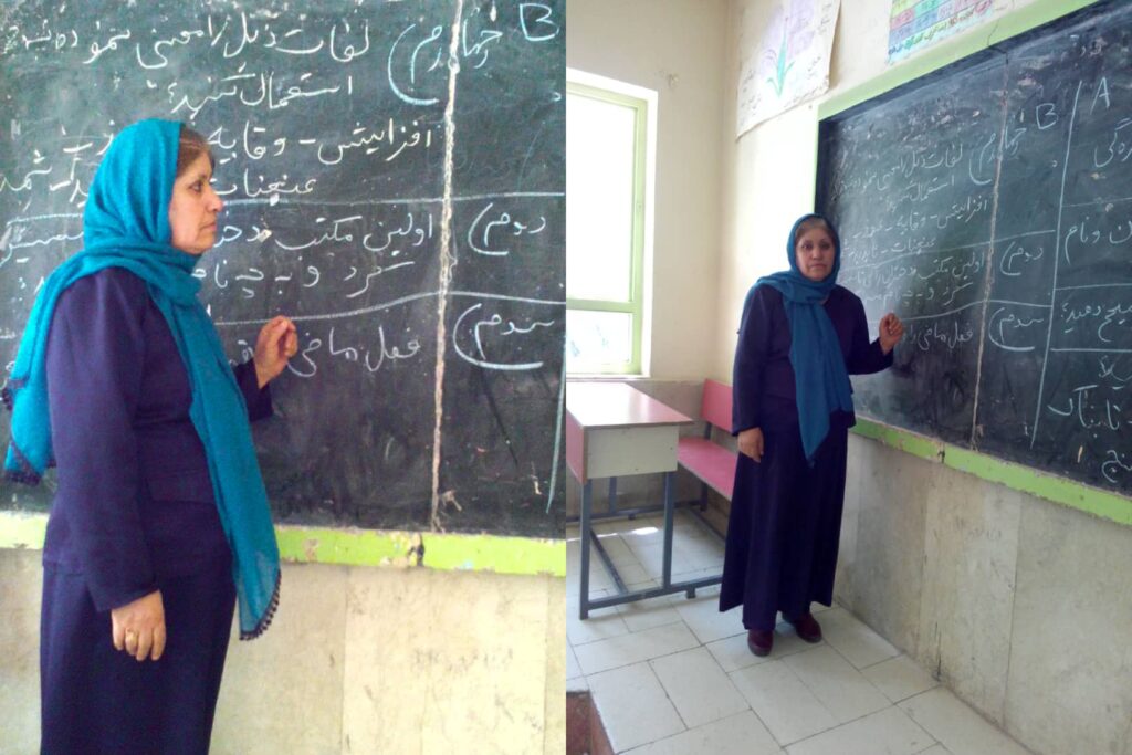 IN PICTURES: Afghan women record their ‘last day at work’