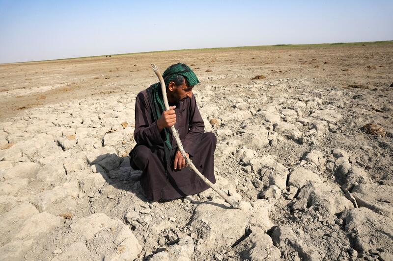 Iraq’s political stalemate pushes climate action to backseat